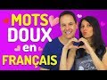 LES MOTS DOUX EN FRANÇAIS : les surnoms des amoureux en français