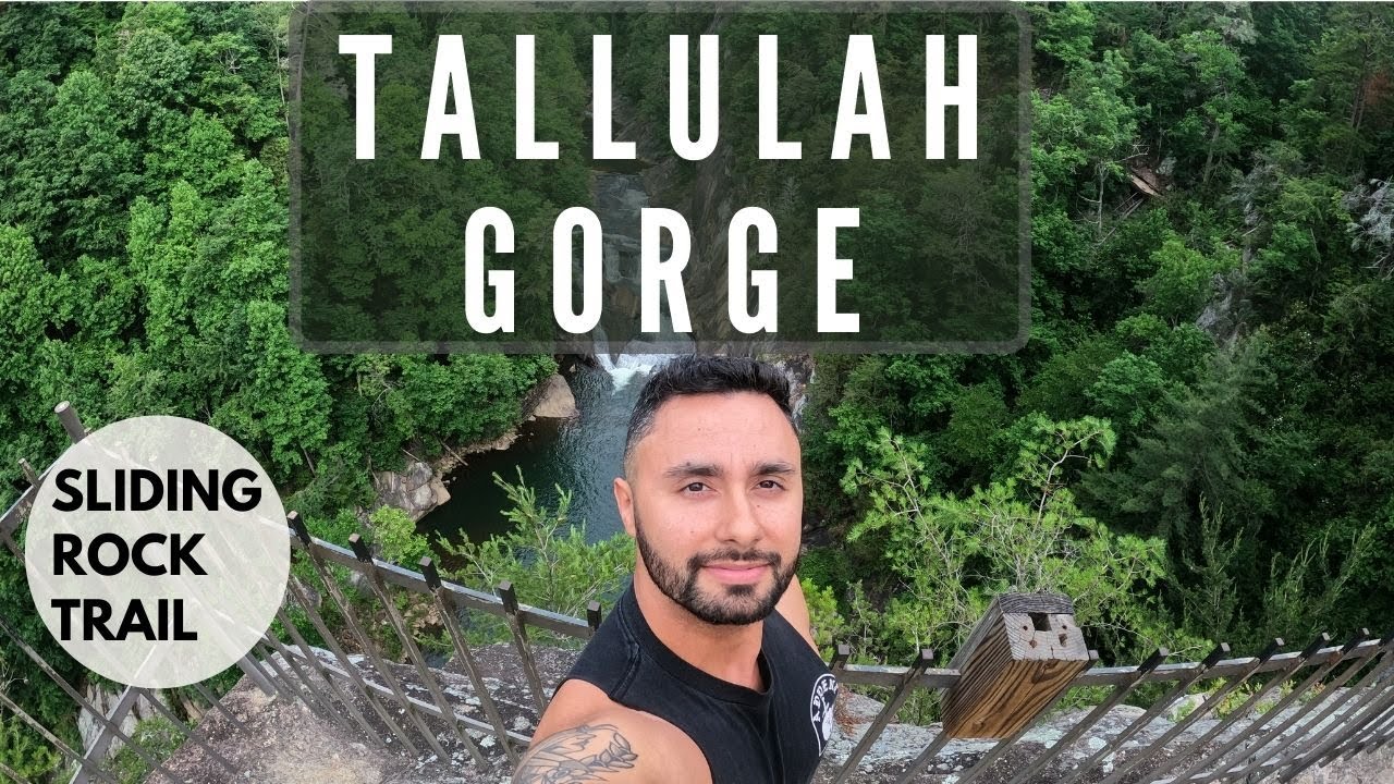 Tallulah Gorge Hike: Sliding Rock Trail