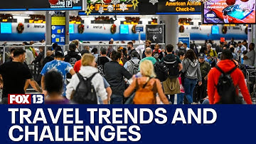 Opkomende reistrends, uitdagingen in onze staat