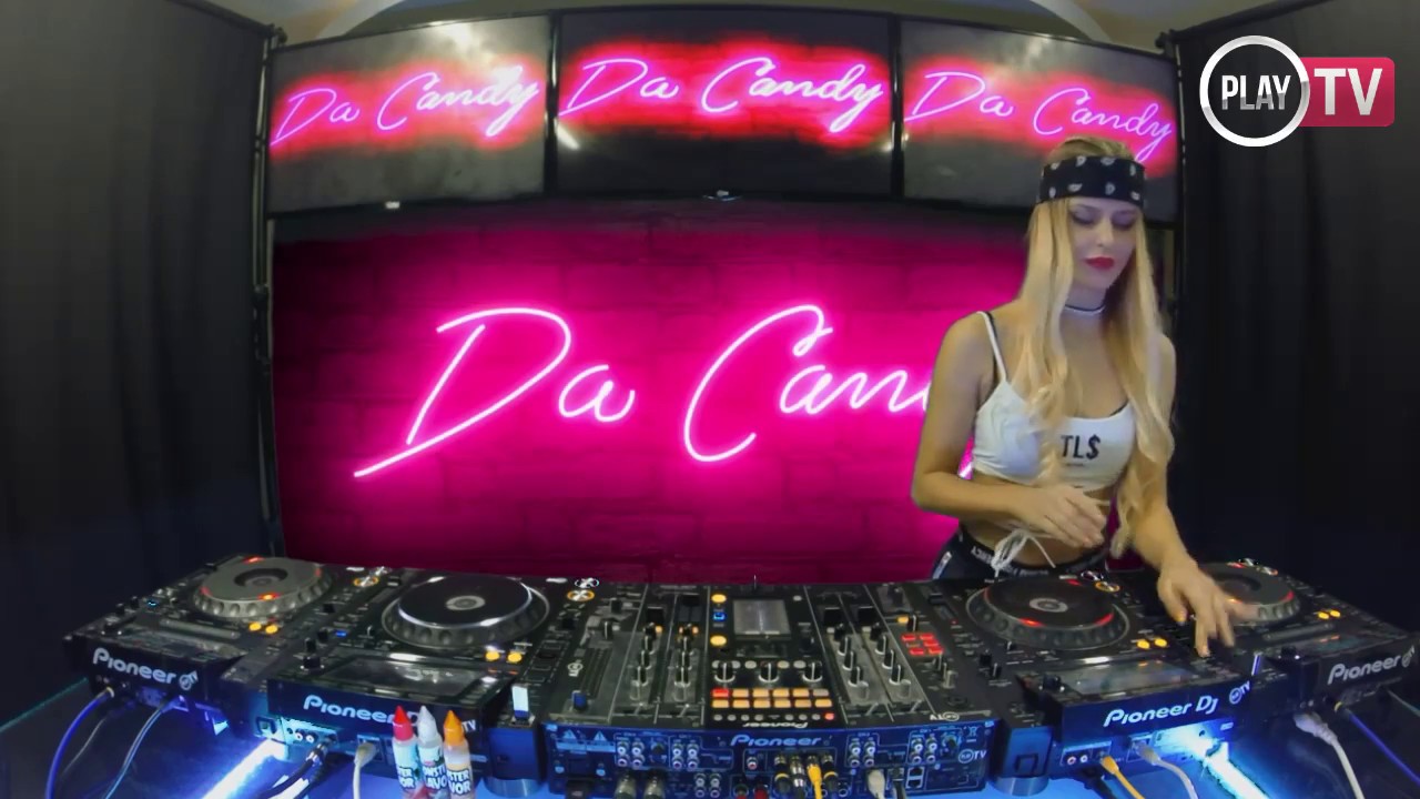 DA CANDY on 4 decks - LIVE @PLAY TV 25.11.2016