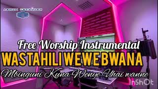 BITI LA KUABUDU WASTAHILI WEWE BWANA//MBINGUNI KUNA WENYE UHAI (praise&worship instrumental beat