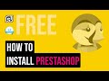 How to create a 🤑 FREE ONLINE STORE 💸 website: PrestaShop Introduction. The BEST Shopify alternative