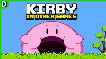 If Kirby Was In Other Video Games