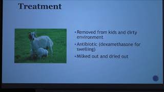 Mastitis in Goats (2018)