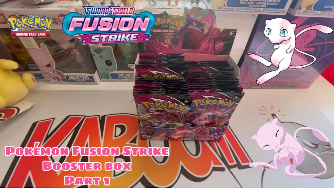 Fusions strike booster box opening part 1