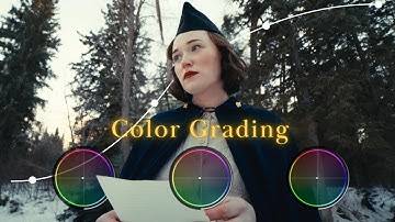 How To Color Grade Like a PRO