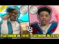 RAP SONGS THAT WENT PLATINUM IN 2019 VS RAP SONGS THAT WENT PLATINUM IN 2020