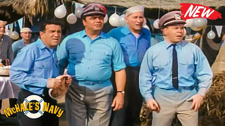 McHale's Navy 2023 ✅ ✅✅ Season 1- E24+25 || One Enchanted Weekend  and The Mothers of PT-73