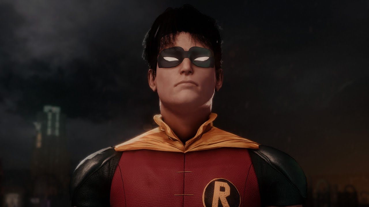 Robin demolishes the militia