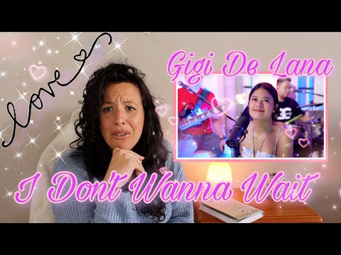 Reacting To Gigi De Lana I Don't Wanna Wait Paula Cole | Memories