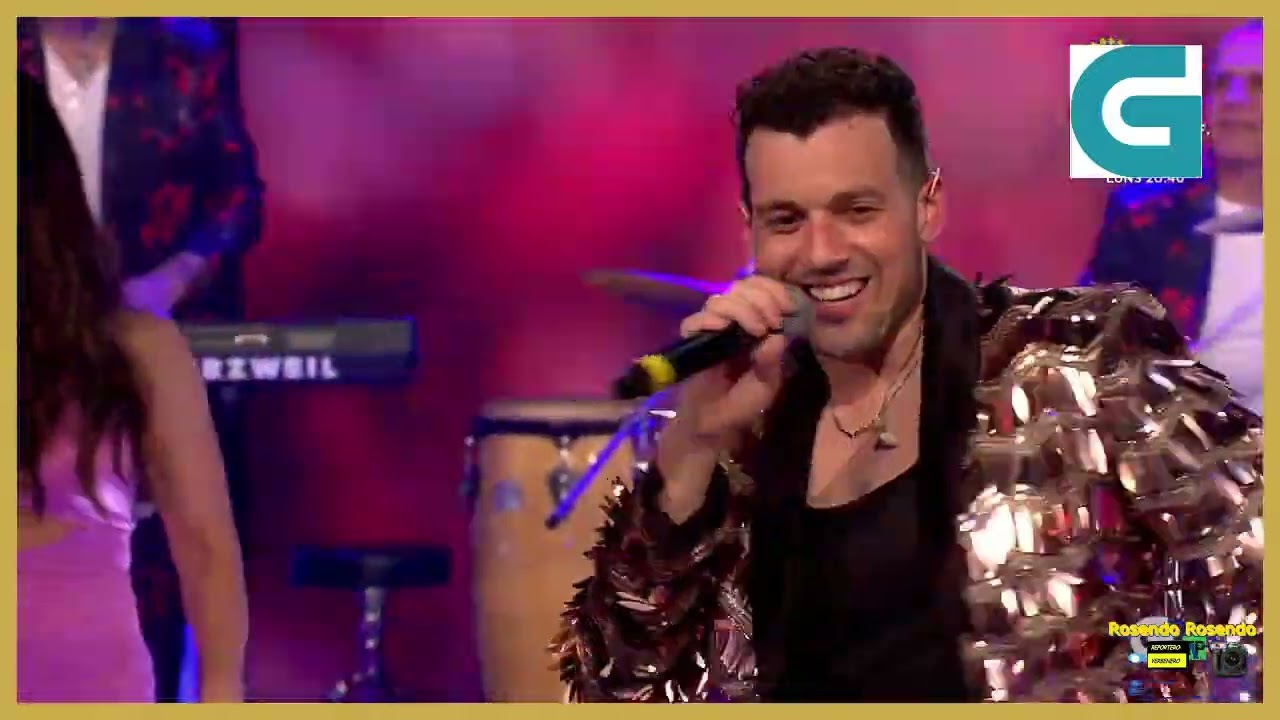 Rulo Paz & Carlitos LageVagabundo y Píntame Sala G TVG 23 8 2024#rosendorosendo2024