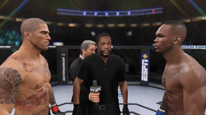 UFC 287 Preview : Alex Pereira vs Israel Adesanya (hardest ai) - EA UFC 4