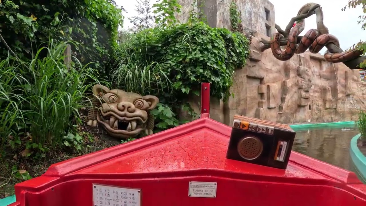 Avonturenpark Hellendoorn - Onride - Jungle Expedition 2k25 (