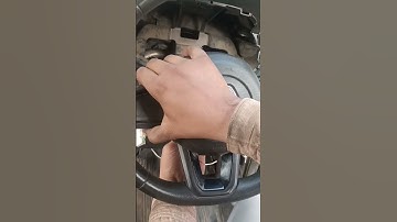 Kwid driver side Airbag remove
