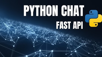 Cómo Crear un Chat en Tiempo Real con FastAPI y WebSockets (Paso a Paso)