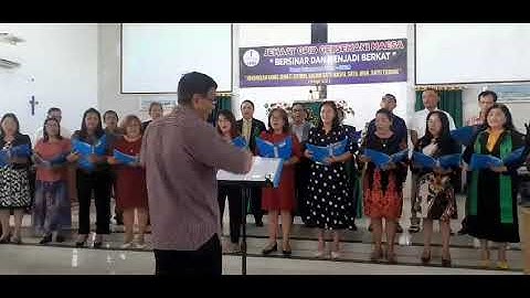 Ku Tetap Setia, di Populerkan oleh Grezia, Arr. Henry M. Sopaheluwakan