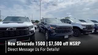 New Silverado 1500 | Bob Johnson 390