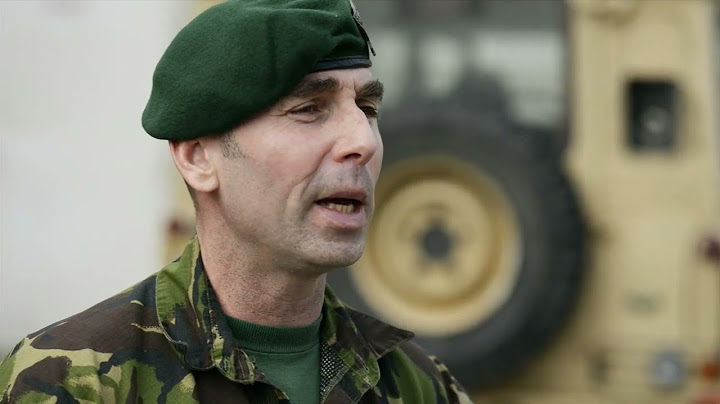 Chez les commandos, c'est comme ça depuis toujours