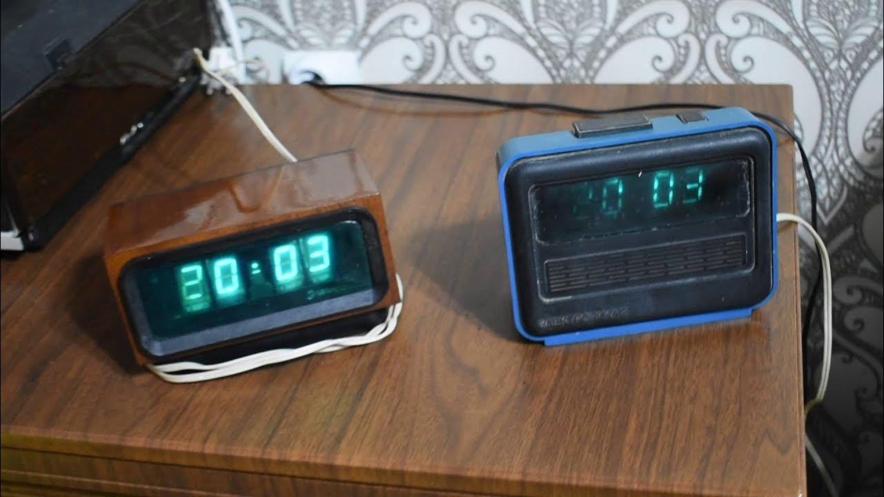 Часы Электроника Г9.02 - YouTube