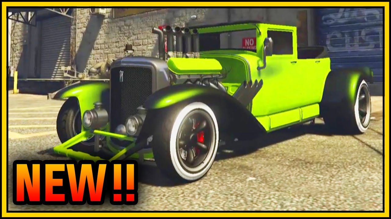 GTA 5 Halloween DLC "Gameplay" Secret & Hidden Vehicles (GTA 5 Online