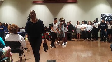 Lambda Sigma Upsilon at NJCU MTGS Fall 14