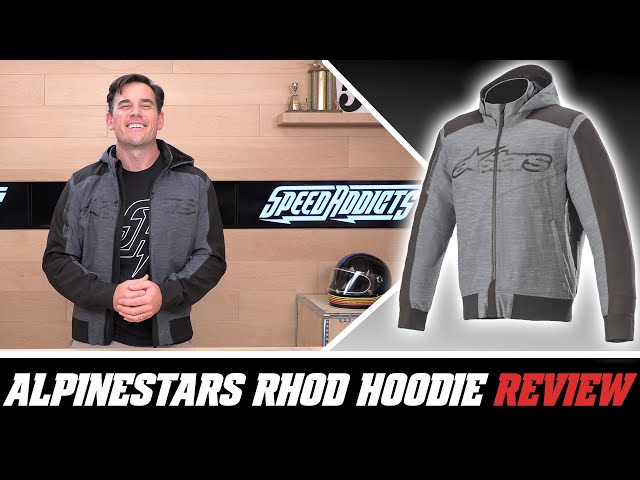 アルパインスターズ　　RHODWINDSTOPPERHOODIE Alpinestars Rhod Windstopper Hoodie Review at SpeedAddicts