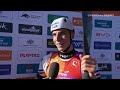 "This season all went pretty well" - World Cup winner Castryck reacts to becoming World Champion!