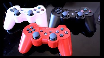 Replica PlayStation 3 (PS3) Dualshock 3/Sixaxis Controller - Unboxing & Review