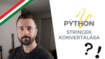 String konvertálása integerré – Python tutorial magyar felirattal – CodeBerry Programozóiskola