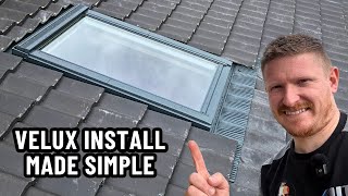 Don't Try Installing a Velux Window Until You Watch This!