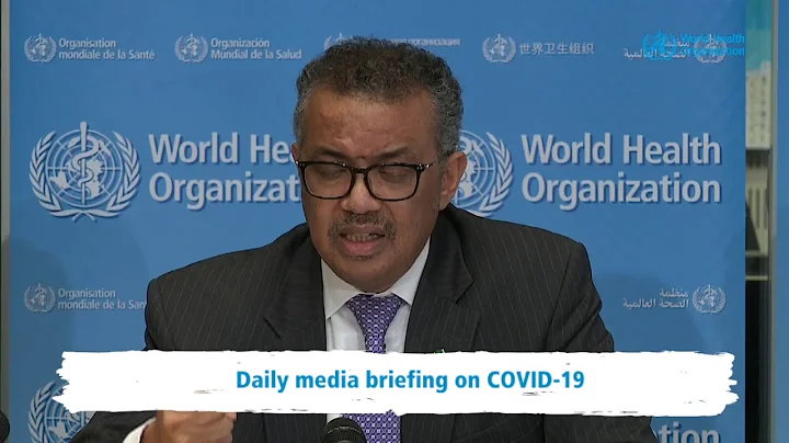 Live from WHO HQ - Daily Press Briefing on COVID-19 --Coronavirus 9MARCH2020 - DayDayNews