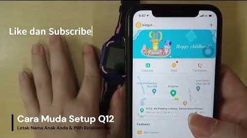 Q12/Q19 Smart Watch Tutorial Connect With  SE Tracker 2