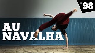 Exploring AU NAVALHA of Capoeira | #capoeiraByMinho (Ep98)