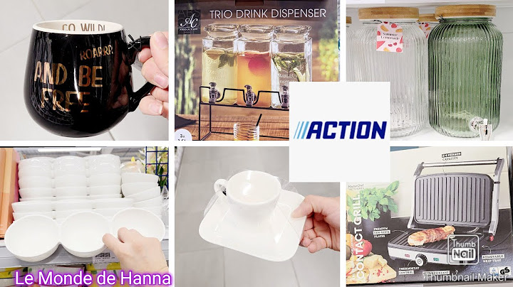 ACTION ARRIVAL 16-06 DISHES AND KITCHEN ACCESSORIES