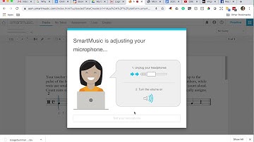 How to submit an assignment on SmartMusic.