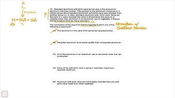 June 2007 LSAT LR1 Q13