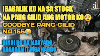 BACK TO STOCK NA PANG GILID MGA KABRO | TMX 125 ALPHA