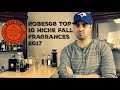 Robes08 Top 10 Fall Niche Fragrances 2017