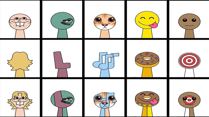 My Sprunki OC: Emoji 113 (67 Meme) Emoji 112, 111, 110, 109 phase 1 to phase 3