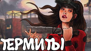 ТЕРМИТЫ! Самые ОКУПНЫЕ РЕЙДЫ! ВЫСЕЛЕНИЕ КЛАНА КИТАЙЦЕВ! Plyushka. Rust / Раст