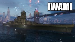 World of Warships : Iwami 410เคาะโบ๊ะบ๊ะ [TH]