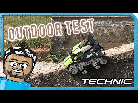 LEGO Technic 42065 - RC TRACKED RACER - Le test en Français 