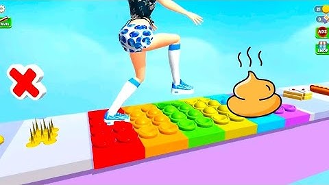 Tippy Toe Game Max Game All Levels Top Mobile Gameplay Update IKALFRE