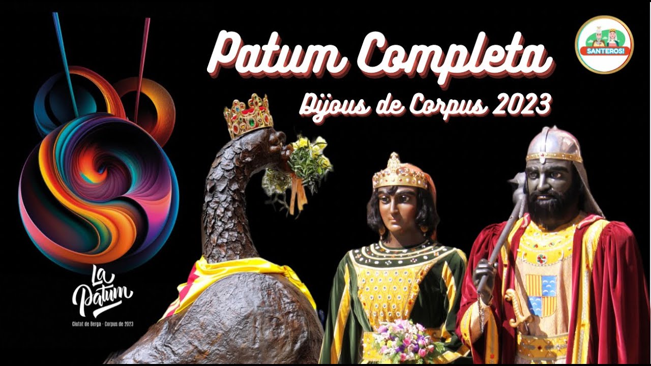 La Patum de Berga 2023 - Patum Completa de Dijous de Corpus