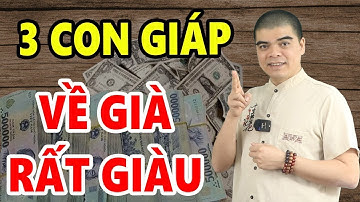 3 Con Giáp Càng Già Càng Giàu, Đổi Vận Đổi Đời, Giàu Có Hết Phần Thiên Hạ