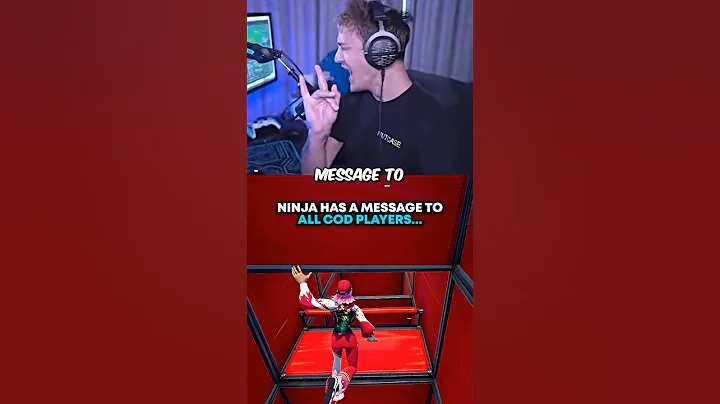 Ninja Calls Out COD Players 😳