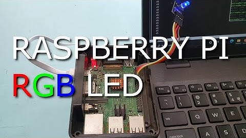 Raspberry Pi project: Temperature RGB Led using Python