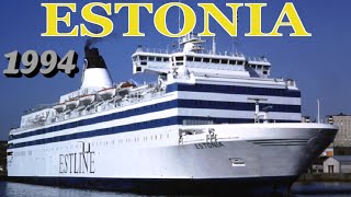 MS ESTONIA - Onboard video camera footage from 1994