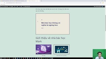 Hướng dẫn sử dụng trình soạn thảo trong Wordpress từ A đến Z