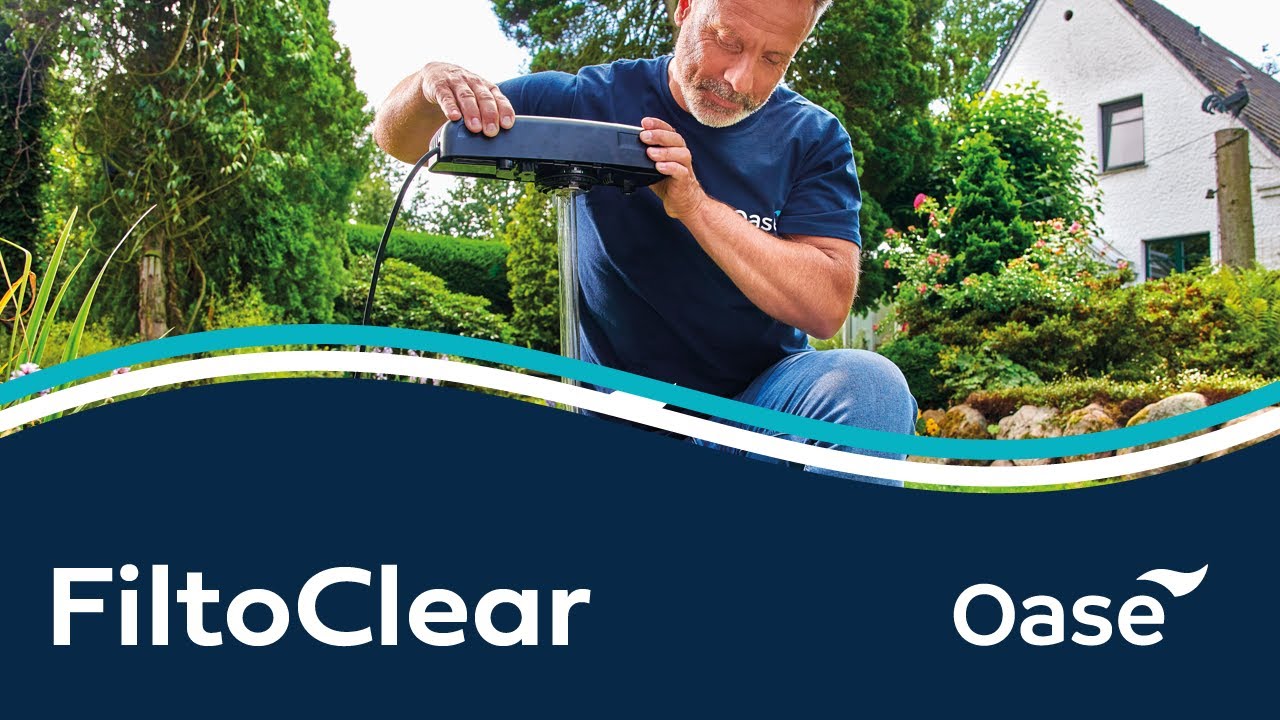 OASE FiltoClear | Pond Setup